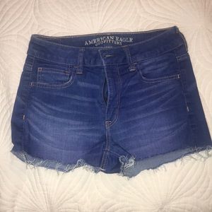 American Eagle cutoff shorts